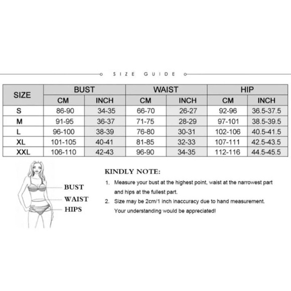 High Waisted Bandage Wrap Bikini Size 2XL NWOT - Picture 10 of 13